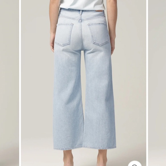 Citizens of Humanity Sacha Wide Leg Jean 27 - Picture 4 of 8